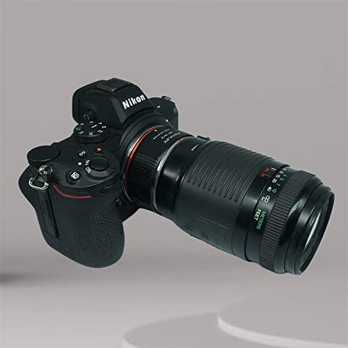 Image of PHOLSY Lens Mount Adapter Compatible with Canon EOS EF Mount Lens to Nikon Z Mount Camera Body Compatible with Nikon Z fc, Z30, Z9, Z6 II, Z7 II, Z6, Z7, Z5, Z50