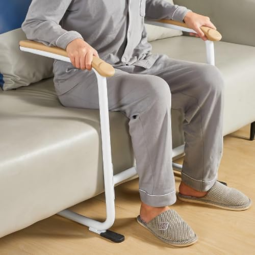 Ayuda de movilidad para ancianos – Riel de asistencia de pie para sofá, ayuda a personas mayores, pacientes y discapacitados a levantarse de forma segura – Equipo de apoyo para uso doméstico