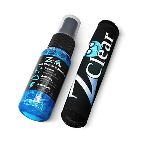 Z Clear B017L3KTO0 Combo Pack 1Oz Anti Fog Spray & Microfiber For Eye & Sunglasses cover