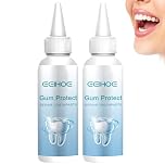Dentifricio in gomma per la riparazione e la cura delle gengive, gel per la terapia delle gengive per alito fresco, pulizia e protezione