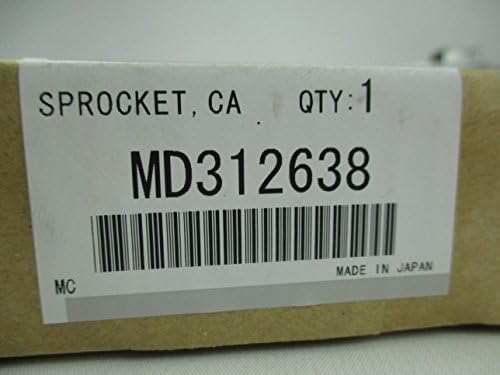 Amazon.com: Mitsubishi MD312638, Engine Timing Camshaft Sprocket  