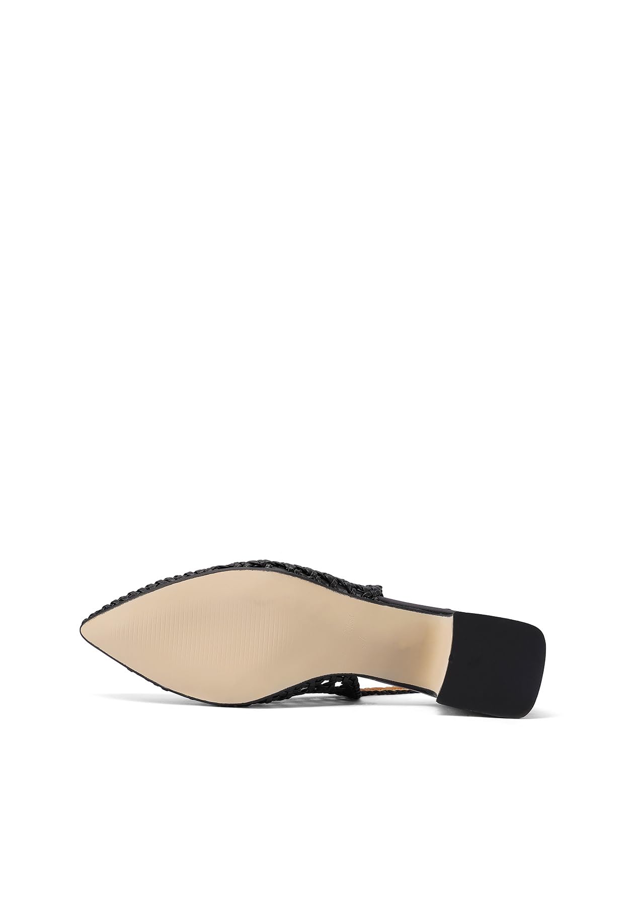QUEEN HELENA Décolleté con Tacco Medio Slingback Scarpe Eleganti a Punta Chiusa Donna ZM9903