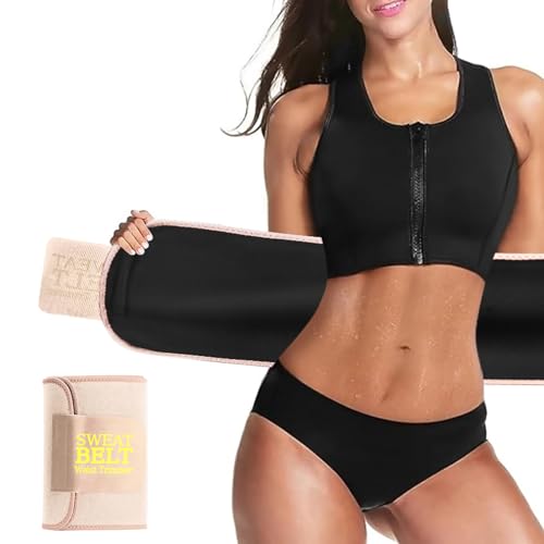 AMZBOSS Waist Trainers for Women Belly Fat, Waist Sweat Band for Women