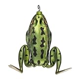 Lunkerhunt PF01 Pocket Frog Series 2.5-Inch Green Tea Style Fishing Lure