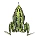 Lunkerhunt PF01 Pocket Frog Series 2.5-Inch Green Tea Style Fishing Lure