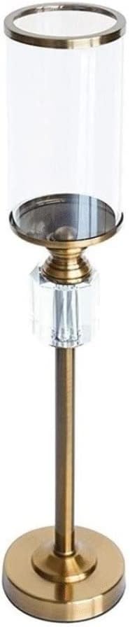 Candelabra Candle Holder 2 Pcs Iron Candle Holder Stand Creative Container Candleholders Decorative Ornaments Crystal Candlestick Holders Candlestick Holder Candleholder