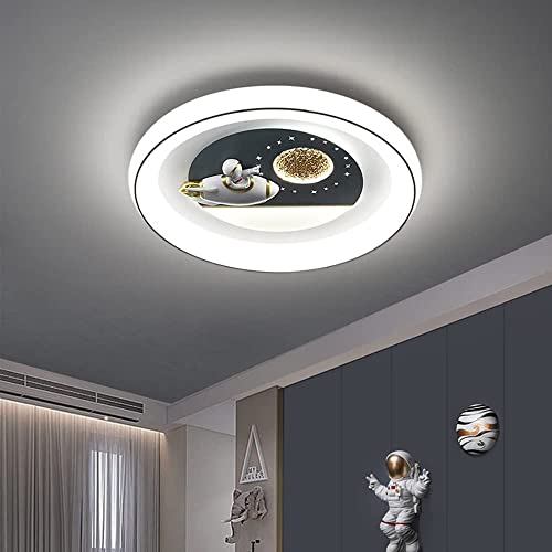 Plafonnier LED espace haut de gamme 70W avec variateur et télécommande