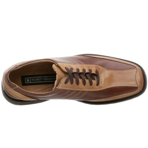 Image of Stacy Adams Men's Caravan Oxford,Brown Multi,9.5 M