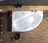 Photo Gallery ecolam vasca da bagno angolare in acrilico wela + scarico piedini in silicone (170 x 100 cm sinistra senza rivestimento) Photo Gallery ecolam vasca da bagno angolare in acrilico wela + scarico piedini in silicone (170 x 100 cm sinistra senza rivestimento)