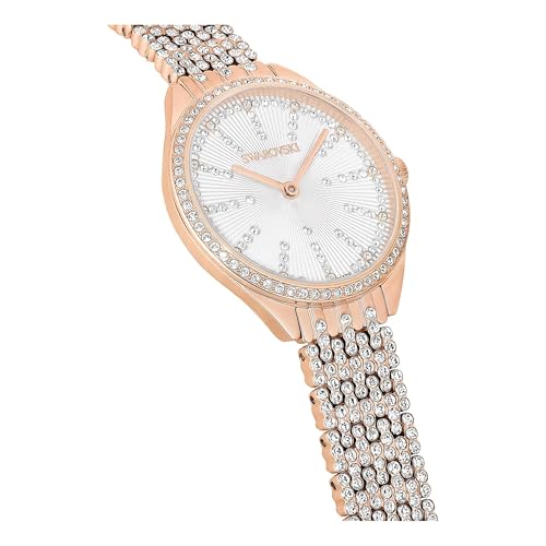 Image of Swarovski Attract Crystal Watch Collection, Metal Bracelet