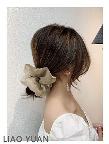 Crizan HAIR TIE S Ropes Scrunchie Mermaid Elastic Hair Ponytail Holder Accessories Set thumb #3