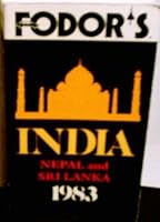 India, Nepal and Sri Lanka 1983 B002ZJOIJS Book Cover