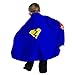 Great Pretenders Adventure Cape with Reversible Mask, Blue, Small