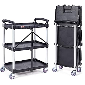 5 Folding Plastic Trolleys with Wheels You Didn't Know You Needed 2 folding plastic trolley with wheels