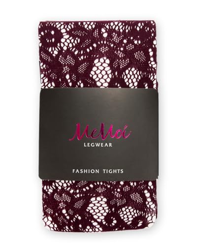 Image of MeMoi Women's Artistic Garden Nylon Net Tights
