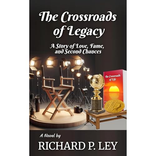 The Crossroads of Legacy Audiolibro Por Richard P. Ley arte de portada