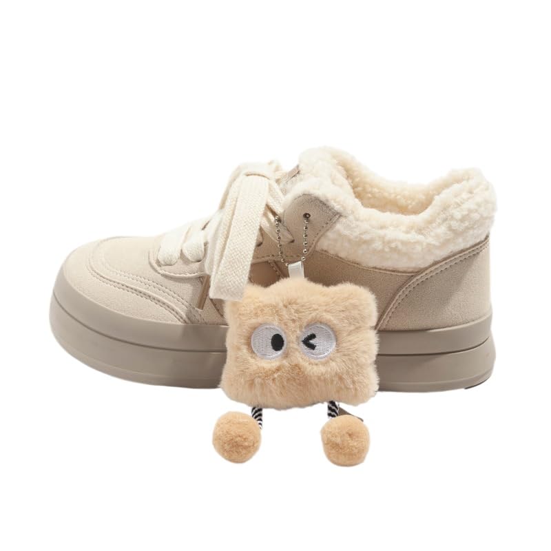 Snow Shoes Winter Boots Y2K Classic Platform Soft Comfortable Cute Decor Gift US4-8