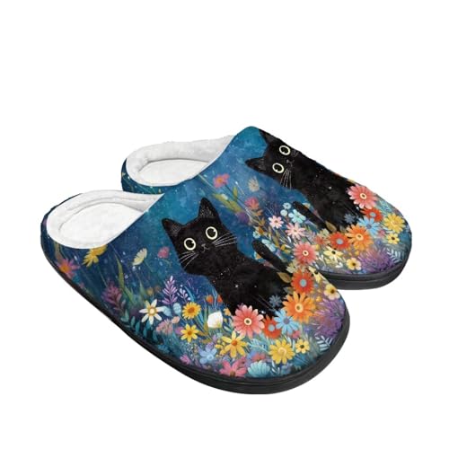 Cosy Slippers Soft Comfortabale Slippers with Non-Slip Sole for Women Men House Shoes Indoor Bedroom Shoes2