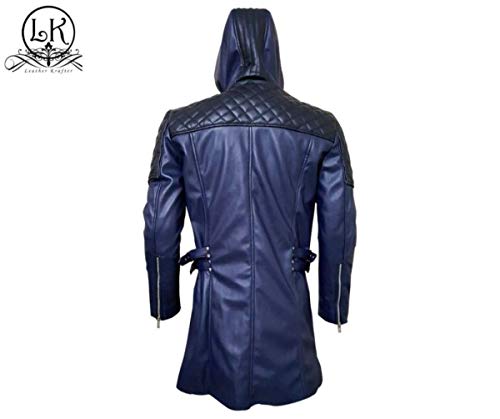 DMC 5 Ner-o Faux Leather Jacket3
