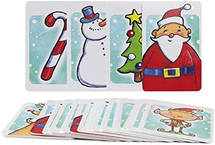 House of Marbles Christmas Snap Card Game for kids
