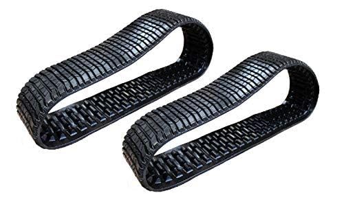 2Pc Rubber Track 457x101.6x51C made for CAT 277C 287C 297C Skid Steer 3 Row lugs -  Rio Rubber Track Inc, 457x101.6x51C-2pcs
