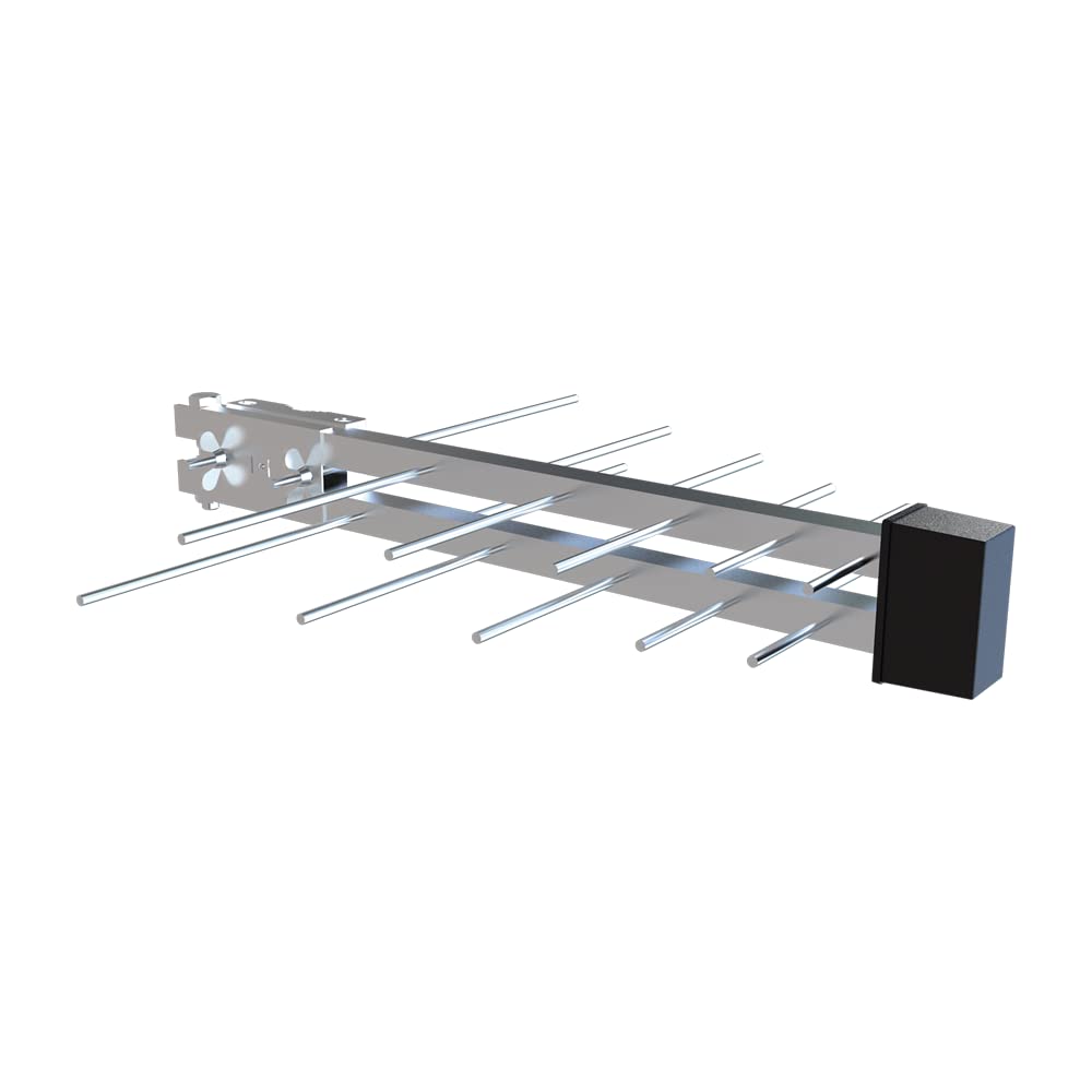 STRONG SRT ANT 100 | antena zewnętrzna UHF | 16-18 dB | DVB-T/T2 | wzmacniacz High-Gain | filtr 4G / 5G | Inserter 5V | wtyczka F