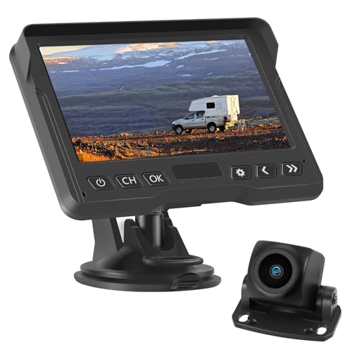 Tonowu AHDバックカメラモニターセット バックモニター...