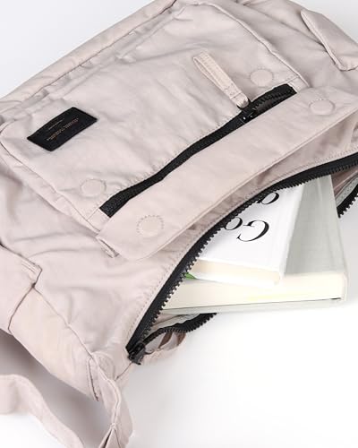 Image of ZIMEGO Signature Cargo Pack Nylon Casual Crossbody Bag Everyday Essential Travel Hobo Bag