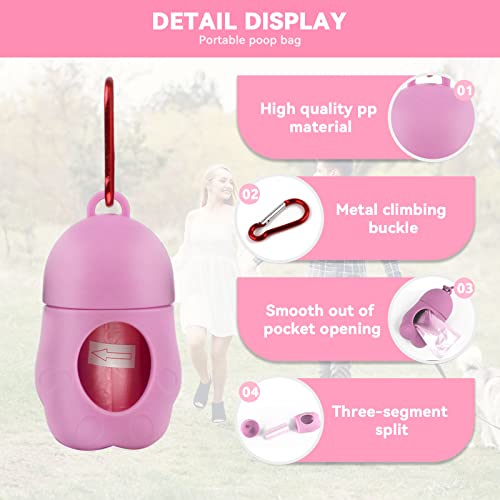 Uetzltb Slip Lead Dog Leash Heavy Duty Dog Training Leash For Medium Large Dogs No Pull 6 Ft Strong Dog Rope Leash With Comfortable Padded Two Handles Reflective Dog Loop Leash With Poop Bag Dispenser #TOP6