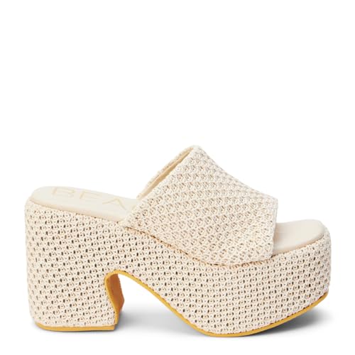 Image of BEACH by Matisse Womens Como Block Platform Casual Sandals Casual High Heel 3 inch & Up