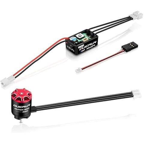 HOBBYWING Quicrun MINI24 Combo Outer 1621SL 3500KV Cover