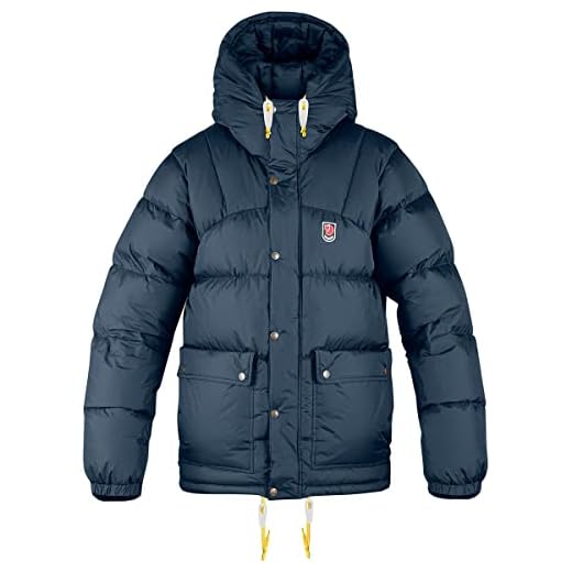 FJÄLLRÄVEN herr expedition Down Lite dunjacka marinblå Medium