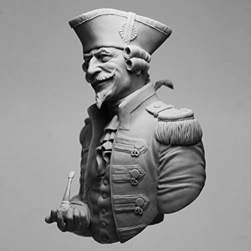 Figura en Resina Hombre Guerrero Antiguo 1:10 miniatura 3