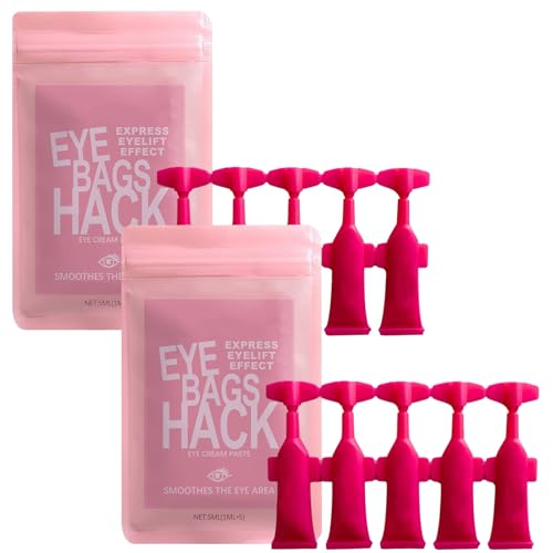 Eyebagshack Eye Cream, Express Eyelift Effect for Women Dark Circles and Bags Under Eyes (2, A)