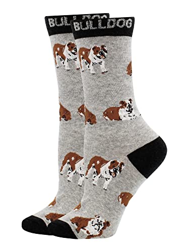 American Bulldog Socks for Women Gift for Dog Lovers2