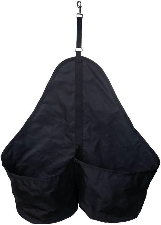 Dura-Tech Scratchless Double Bucket Holder | Scratchless Double Bucket Holder | Easy Hanging | Double Capacity | Quick Application | Durable 1200D Poly Shell | Versatile Usage | Color Black