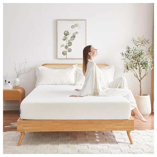 UACEO Full Mattress, 10 Inch Memory Foam Mattress in a Box, Fiberglass Free Full Size Mattresses for Pressure & Pain Relief, Soft and Comfortable