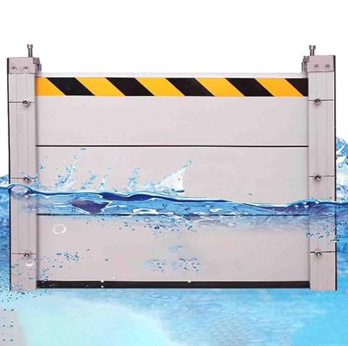 Barrière de protection contre les inondations réutilisable pour porte de maison - 2