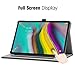 Fintie Case for Samsung Galaxy Tab S5e 10.5 2019 Model SM-T720/T725/T727, Multi-Angle Viewing Stand Cover with Pocket Auto Sleep Wake Feature, Black