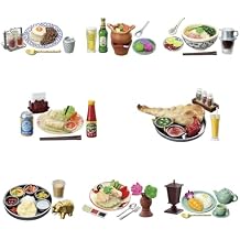 Re-Ment-Petit Sample-Asian Dining-Trading Figure- 1 of 8 Blind Box