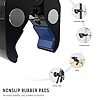 NEEWER V-Lock Battery Clamp with Tripod Clamp, Gimbal Holder and 15mm Rod, Compatible with FXLION Sony, Neewer V, PS006 Batteries #5