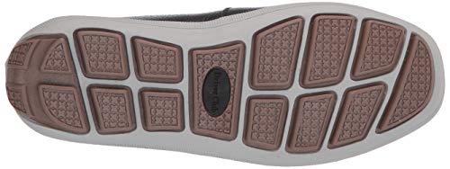 Image of Driver Club USA Kids' Kids Made in Brazil Fashion Genuine Leather Driving Loafer with Penny Detail