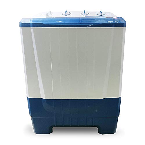 Onida 7.2 kg Semi-Automatic Top Loading Washing Machine (S72TIB, Blue)