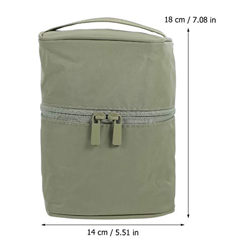 Lurrose Sacos de Maquiagem Cosméticos Saco De Viagem Saco de Artigos de Higiene Pessoal Bolsa de Maq