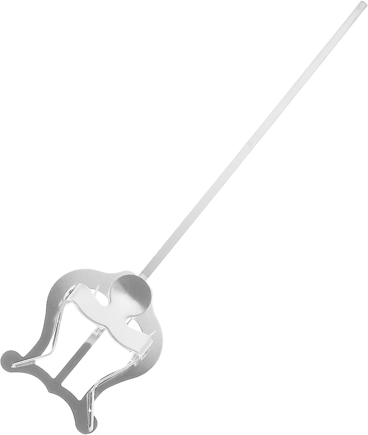 GLEAVI Silver Metal Lyre Sheet Music Clip Holder for Tenor Alto Saxophone, Marching Band Music Flip Folder Clamp, Portable Musical Instrument Accessory