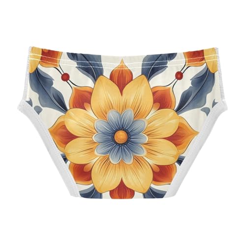 KLL Bohemian Mandala Toddler Boy Soft Nighttime Underwear Cute Children Undies2