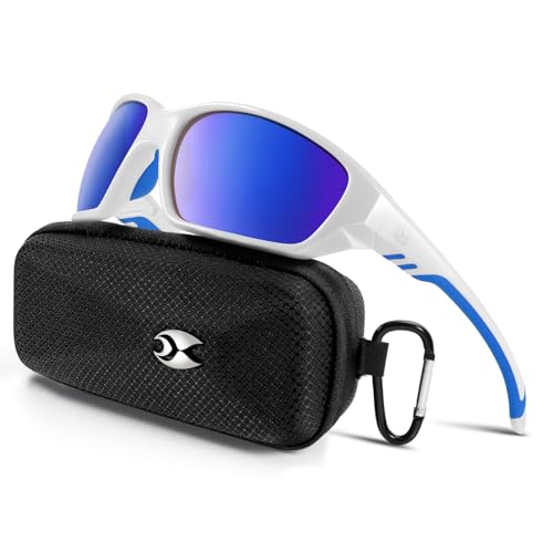 Image of suoso Sports Polarized Sunglasses for Men: Womens UV400 Protection Sun Glasses Wrap Around Goggles for Fishing Driving TR90