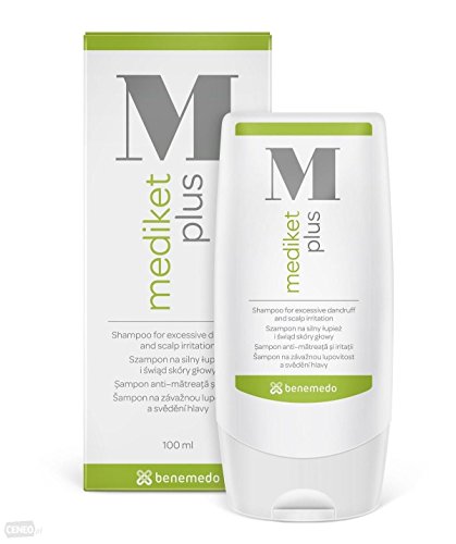 MEDIKET PLUS Shampoo 200 ml - ein einzigartiges dermatologisches Shampoo zur Behandlung von Schuppenbildung und Problemen im Zusammenhang mit der übermäßigen Talgproduktion