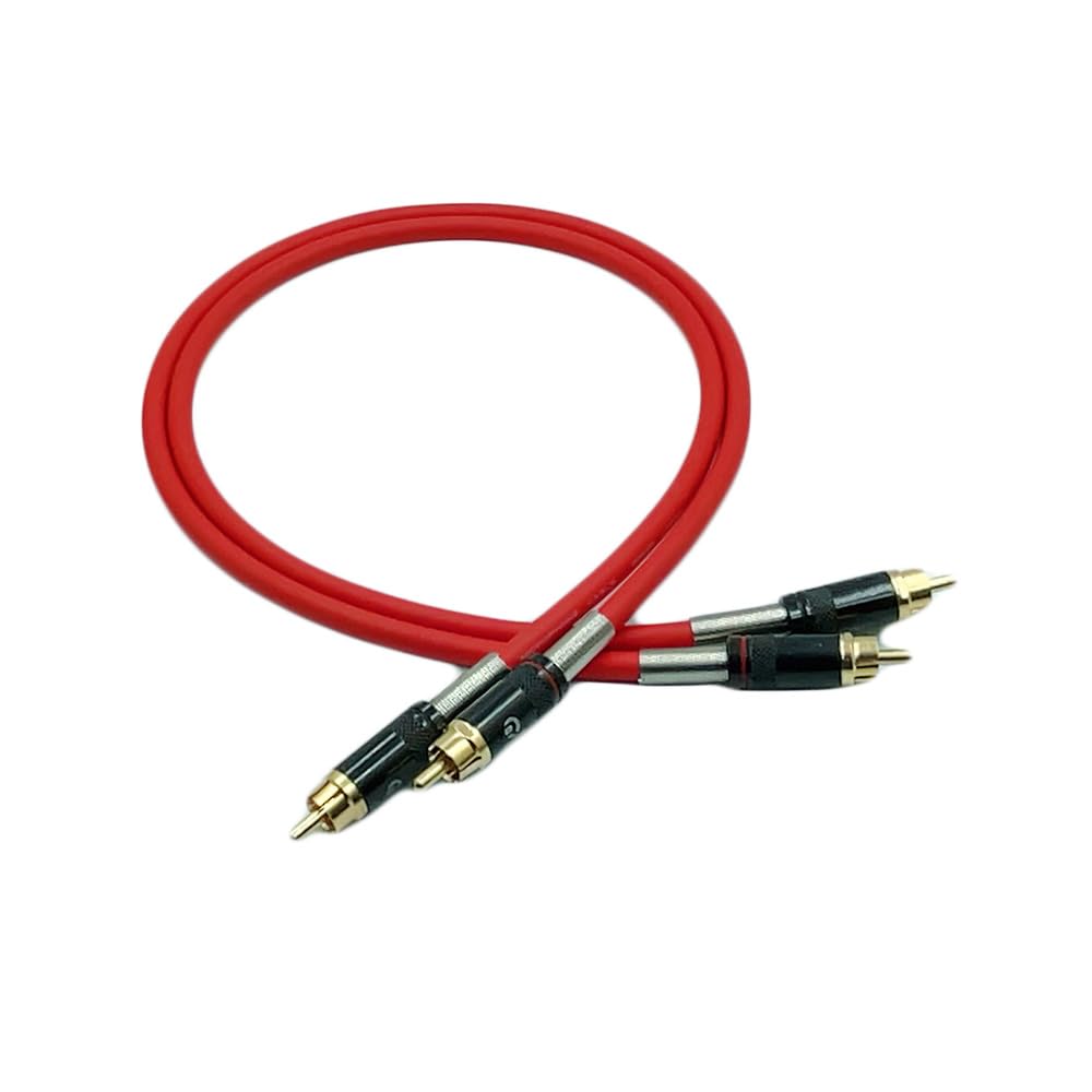 Amazon | G-watanabe 2549 RCAオーディオラインケーブル 2本セット