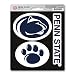 NCAA Penn State Nittany Lions Team Decal, 3-Pack